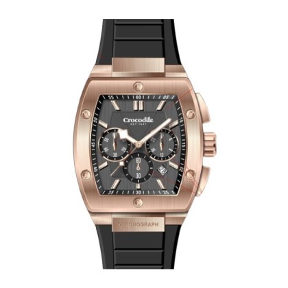 Crocodile CRDW7365.148C Chronograph Analong Silicone Strap Men Watch